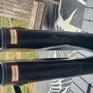 Hunter rain boots